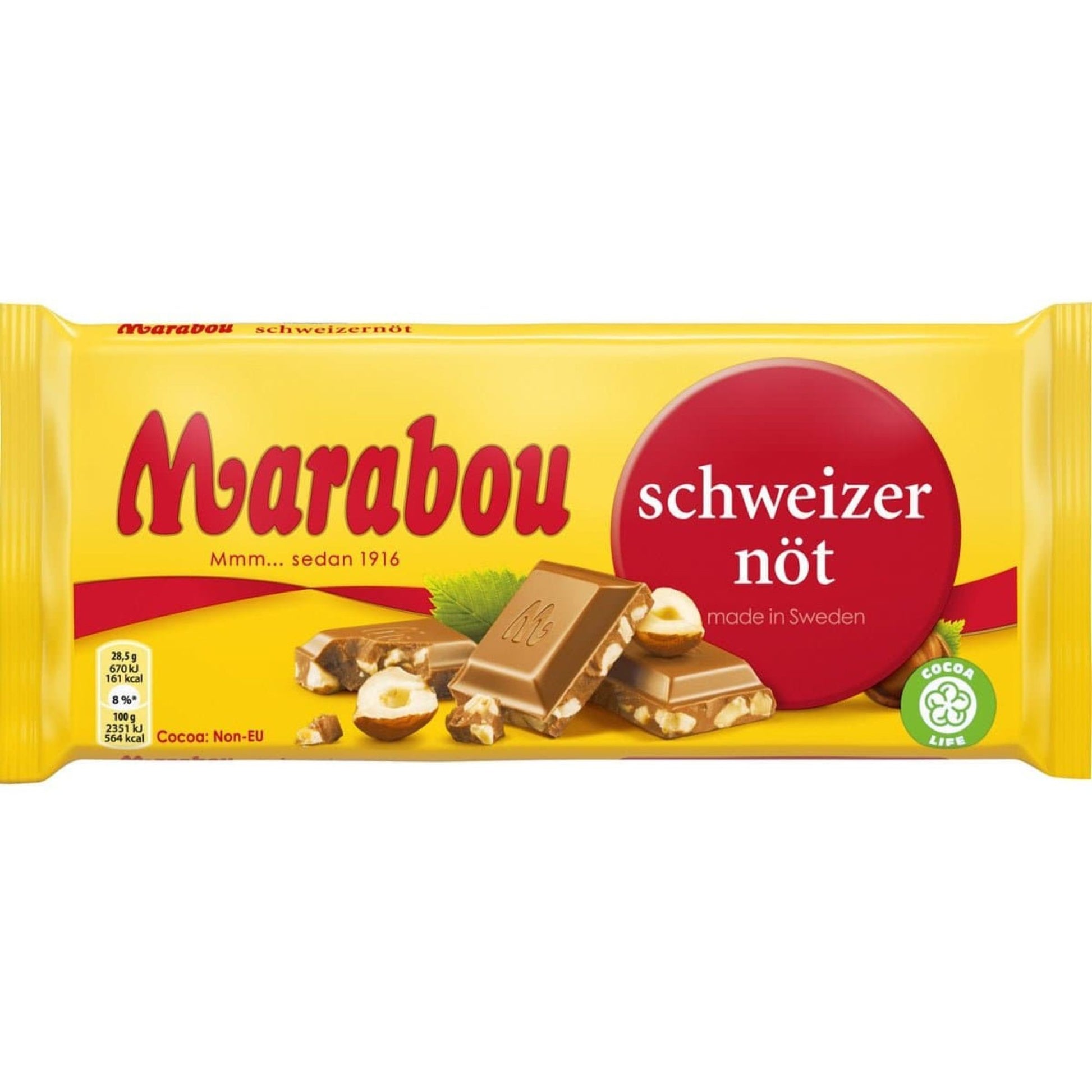 Marabou Hazelnut Crunch 200g