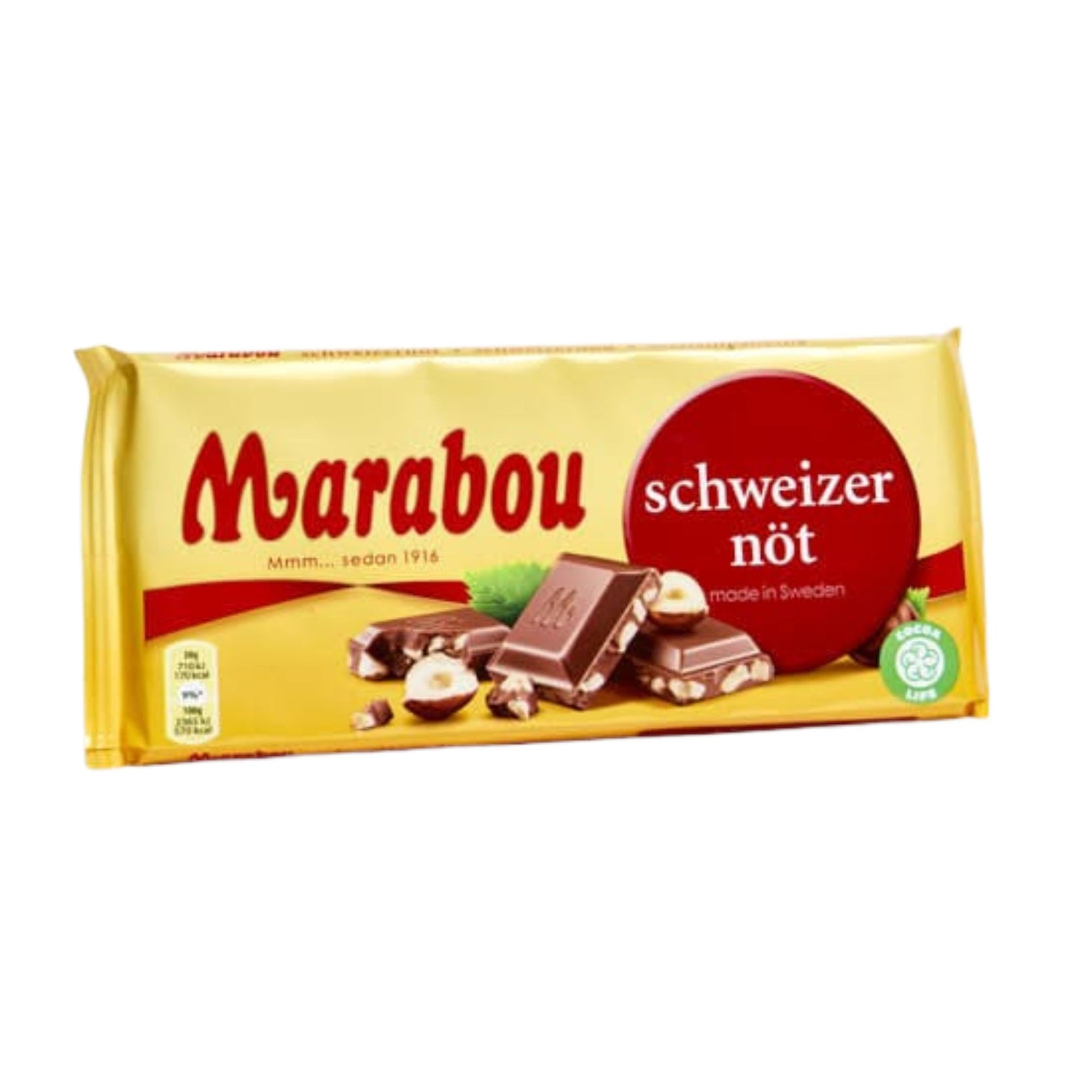 Marabou Hazelnut Crunch 200g