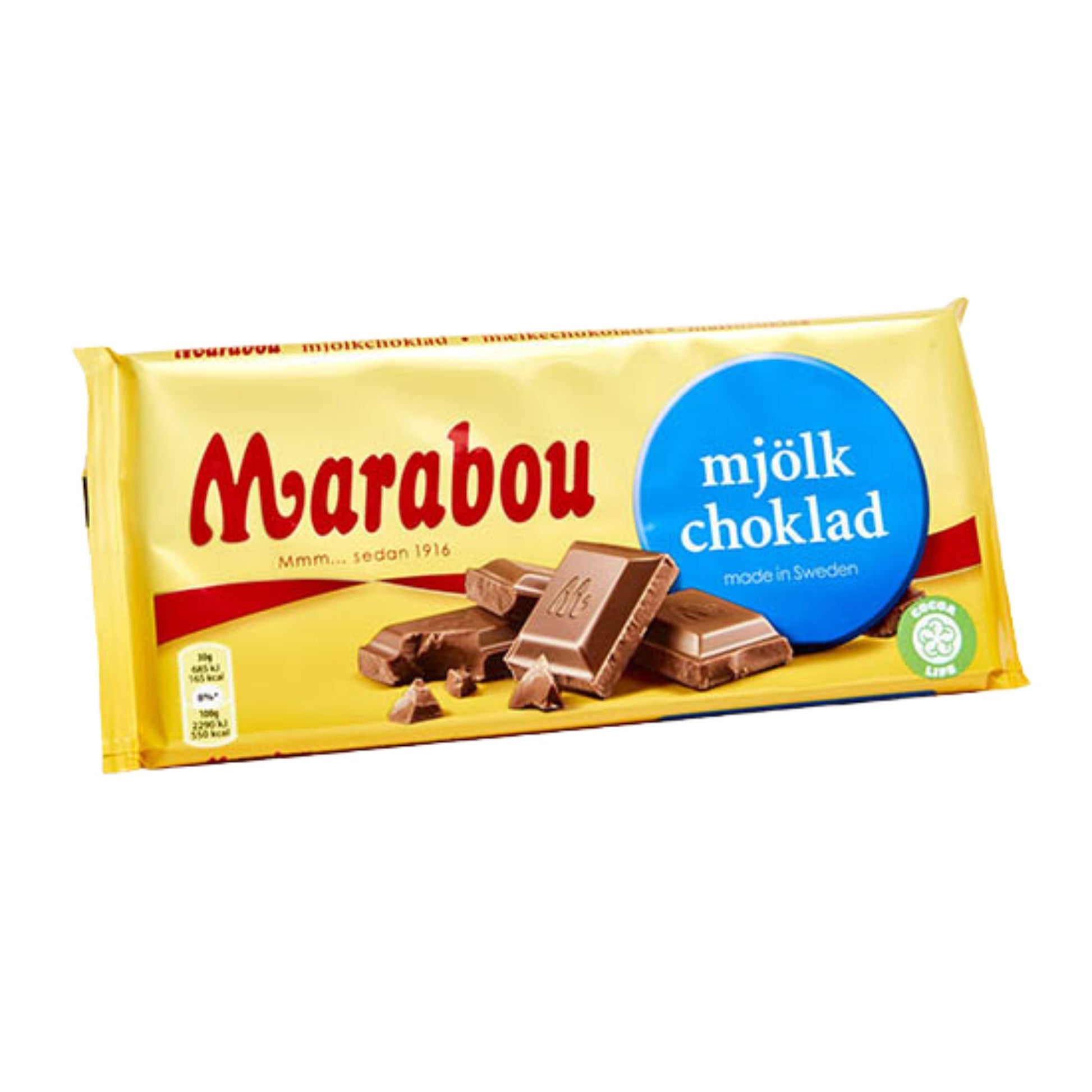 Marabou Original Milk Chocolate 100G