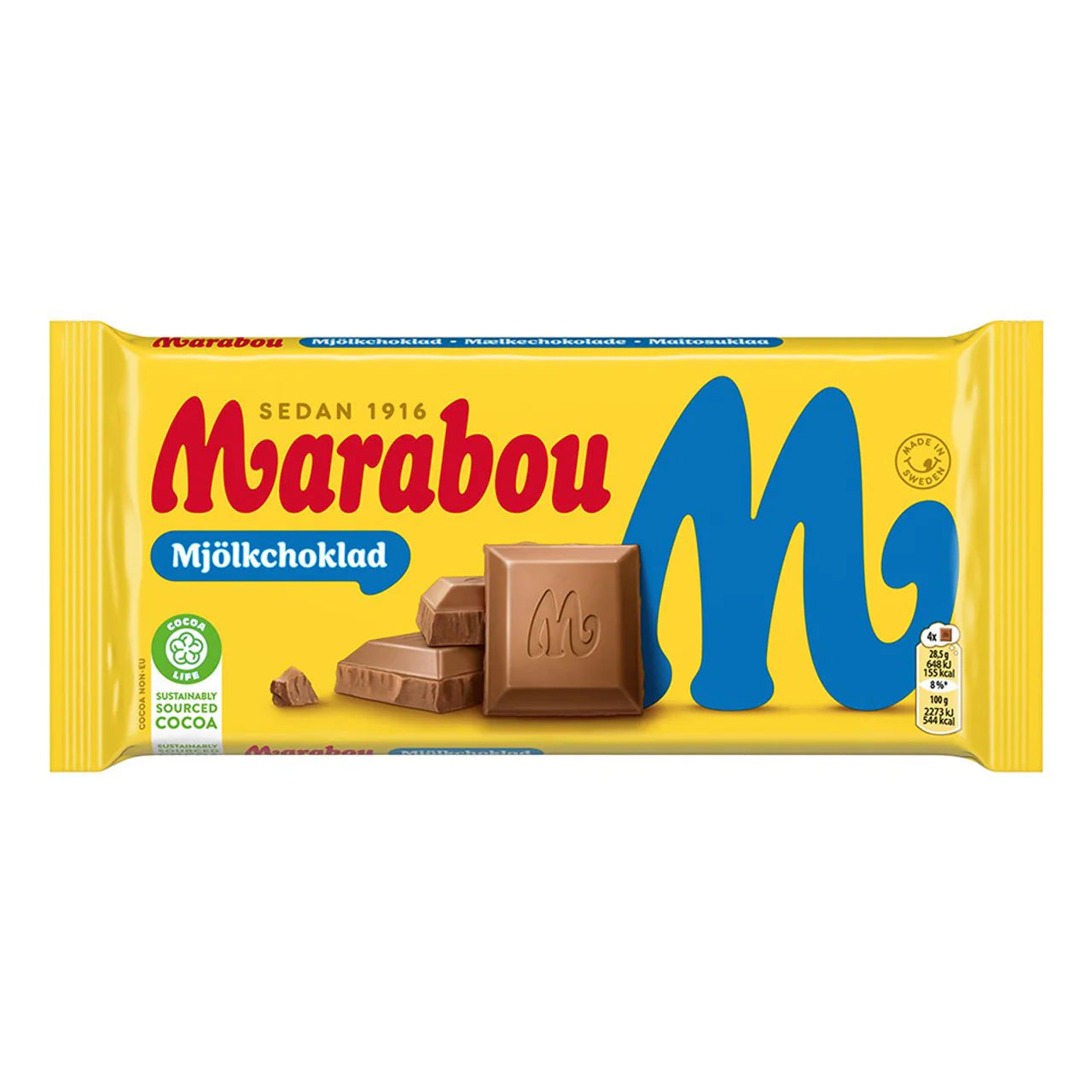 Marabou Original Milk Chocolate 100G