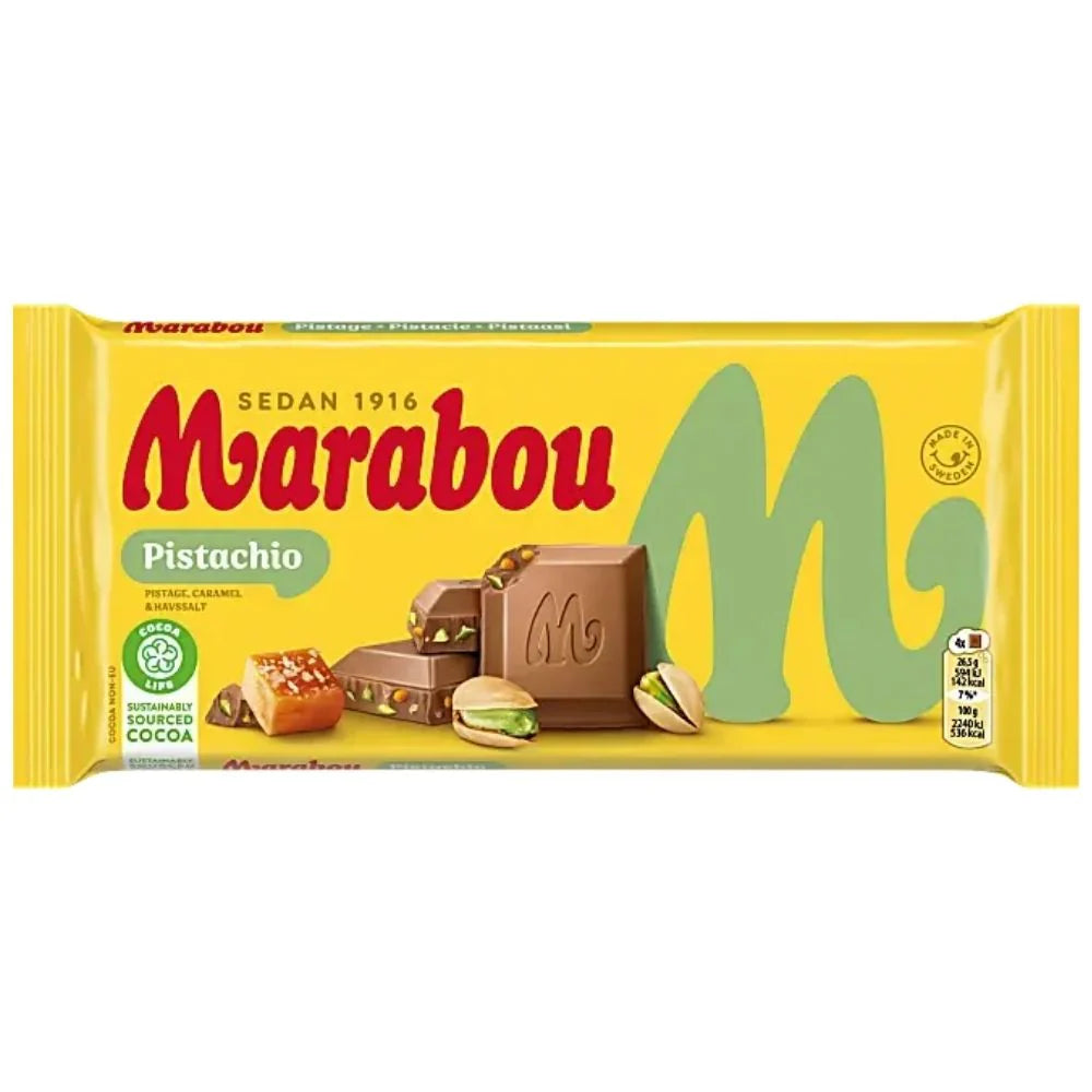 Marabou Pistachio 185g