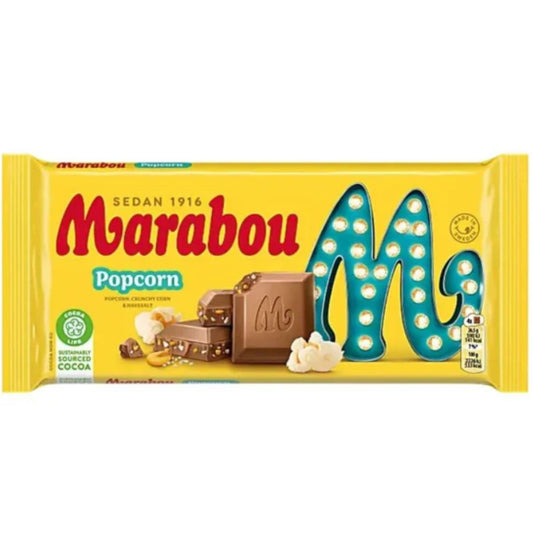 Marabou Popcorn 185g