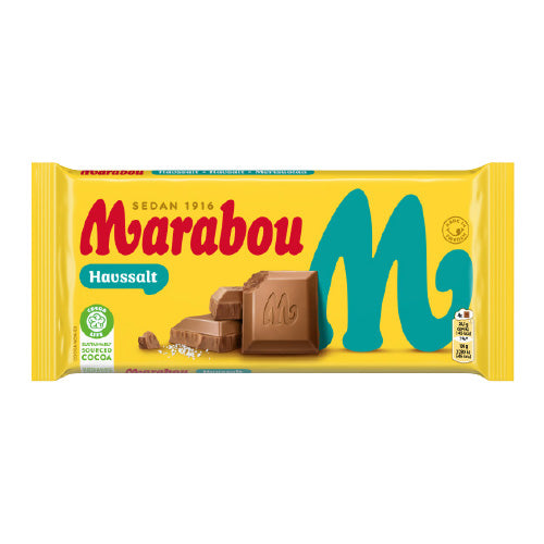 Marabou Sea Salt 185g