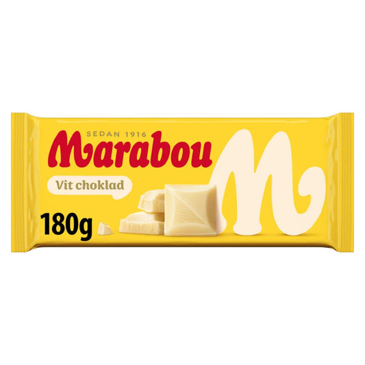 Marabou White Chocolate 180g