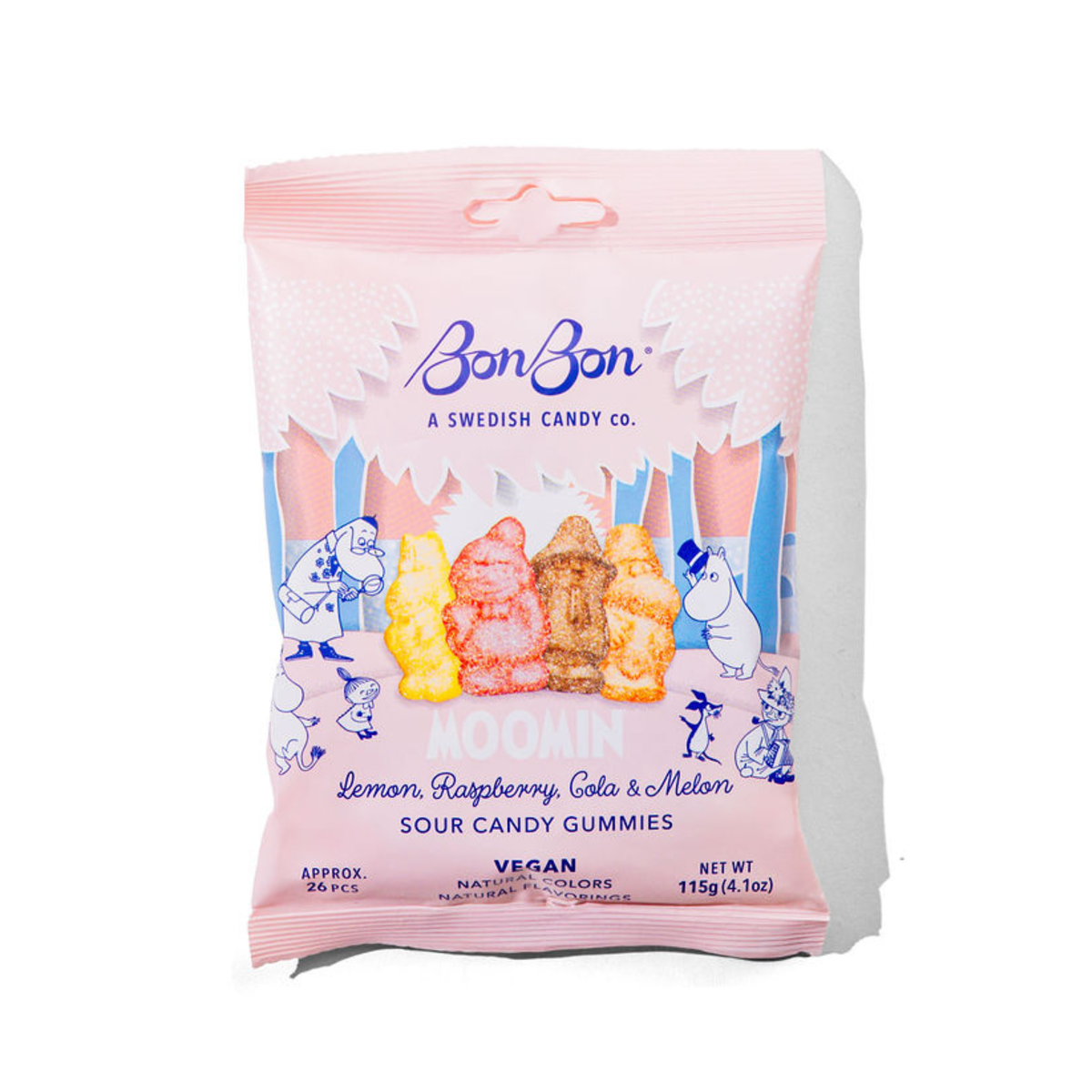 Moomin Sour Gummies