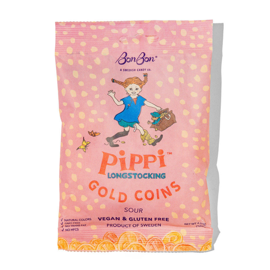 BonBon's Pippi Longstocking’s Gold Coins