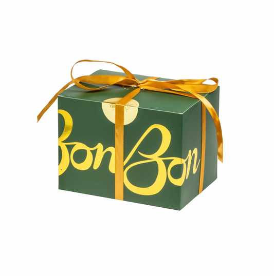 Large Holiday Gift Box - Oak Green