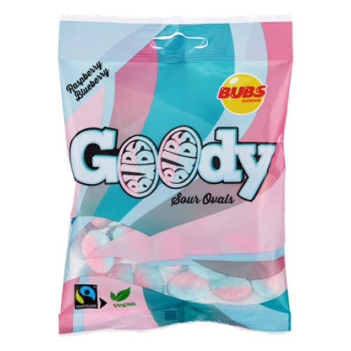 Raspberry Blueberry BUBS Candy Bag