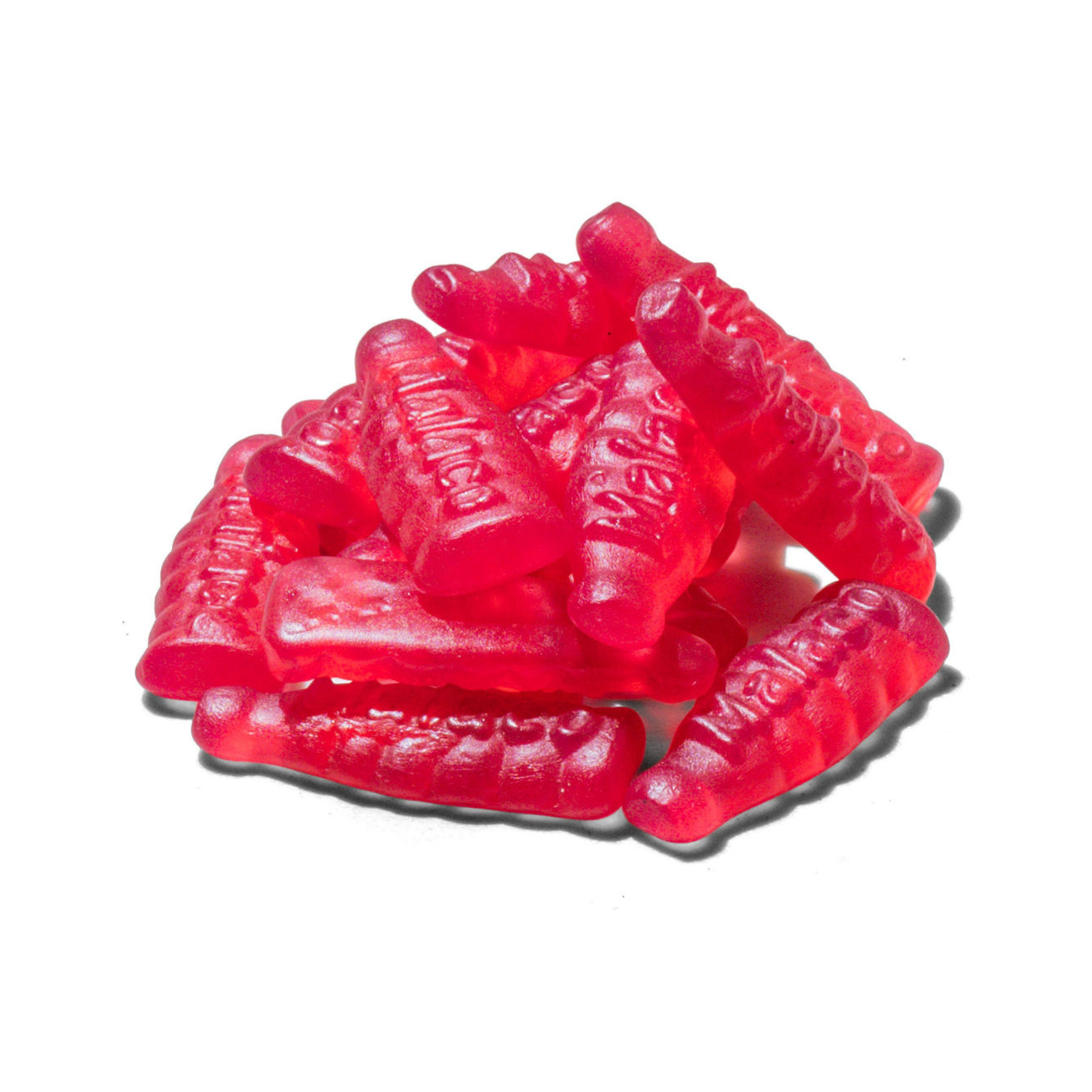 bonbonero ボンボネロ ボルドー Raspberry Bottles – BonBon - A Swedish Candy Co