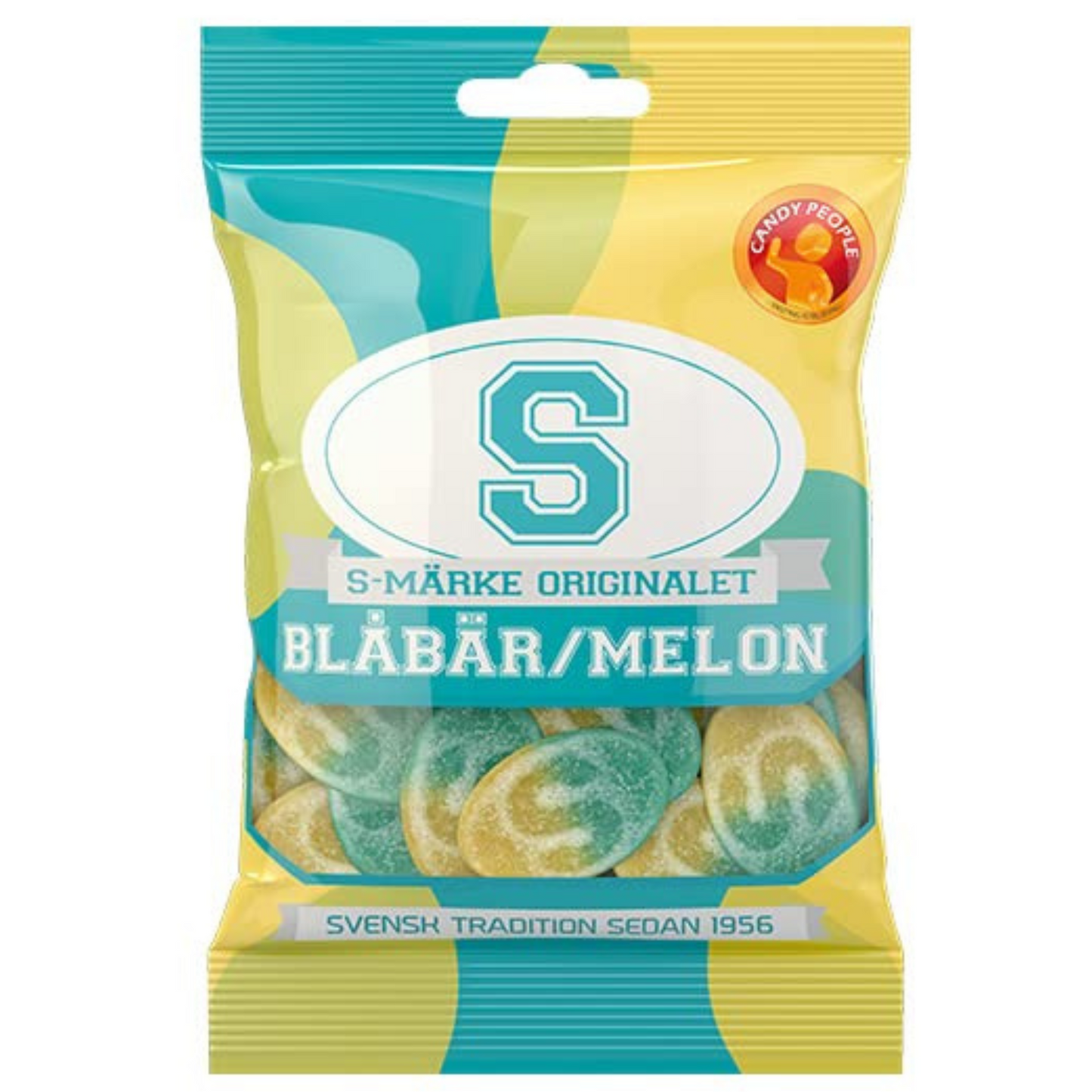 S-Patch Sour Blueberry Melon Candy Bag