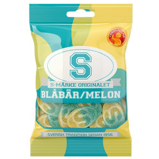 S-Patch Sour Blueberry Melon Candy Bag