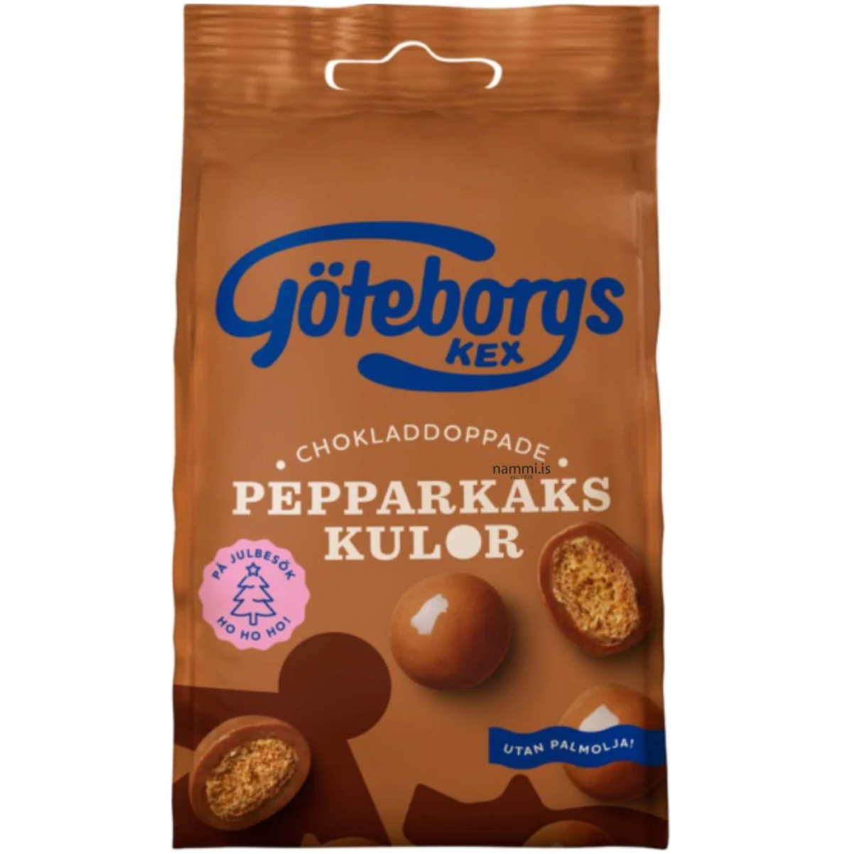 Göteborgs Milk Chocolate Kex Gingersnap Bites