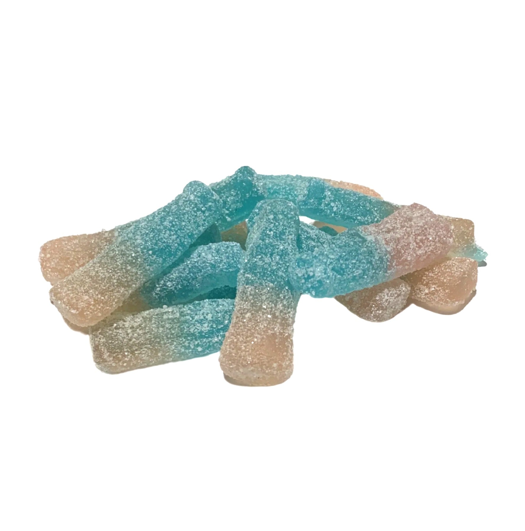 4oz Sour Bubble Gum Bottles (GlutenFree, Vegan) BonBon A Swedish