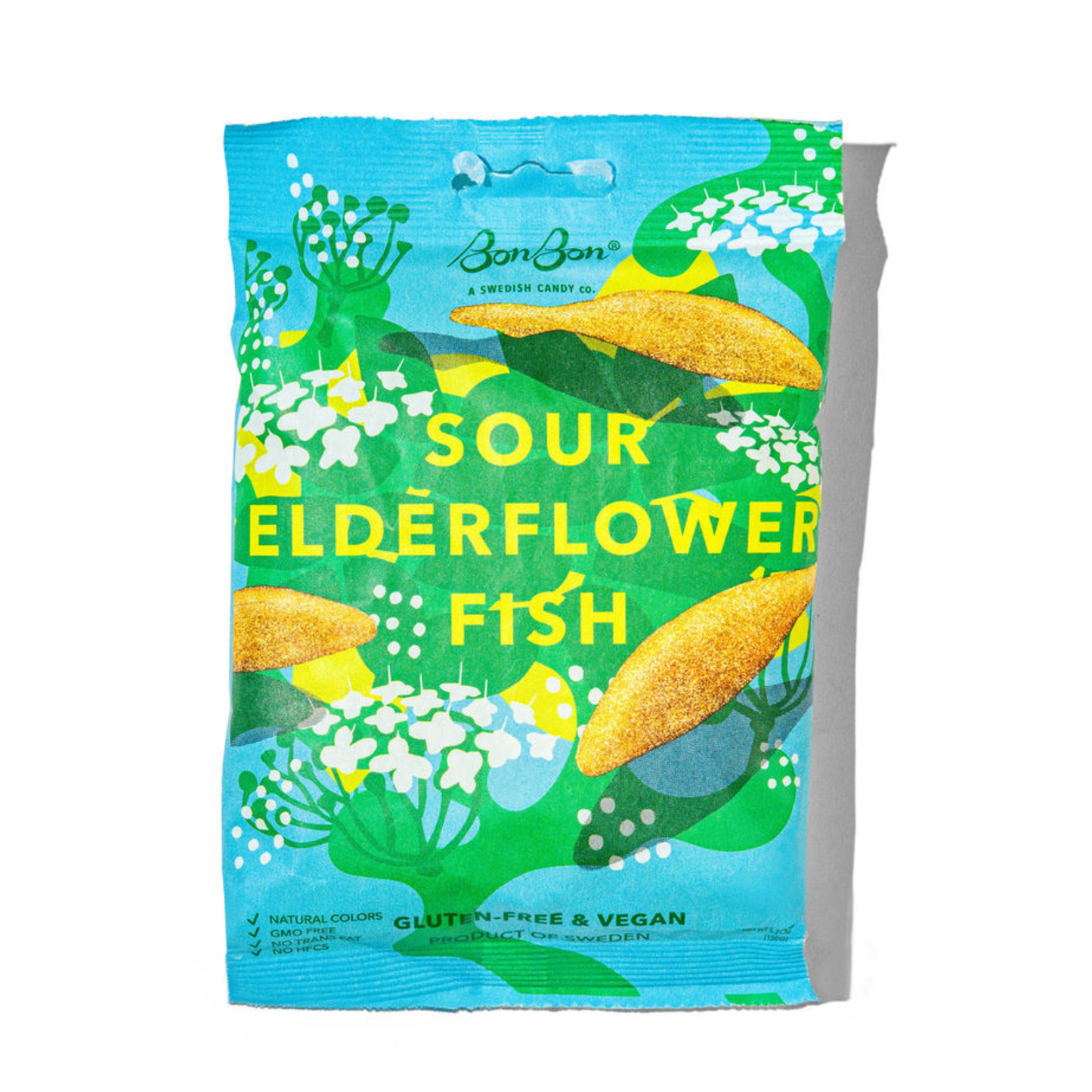 BonBon's Sour Elderflower Fish