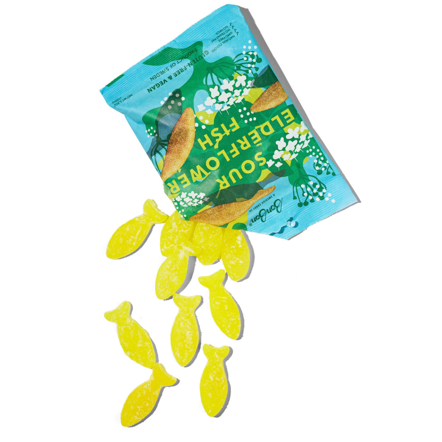 BonBon's Sour Elderflower Fish