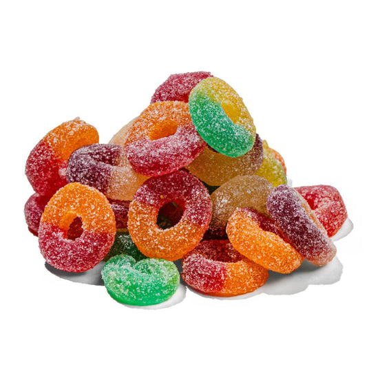 Sour Fizzy Rings