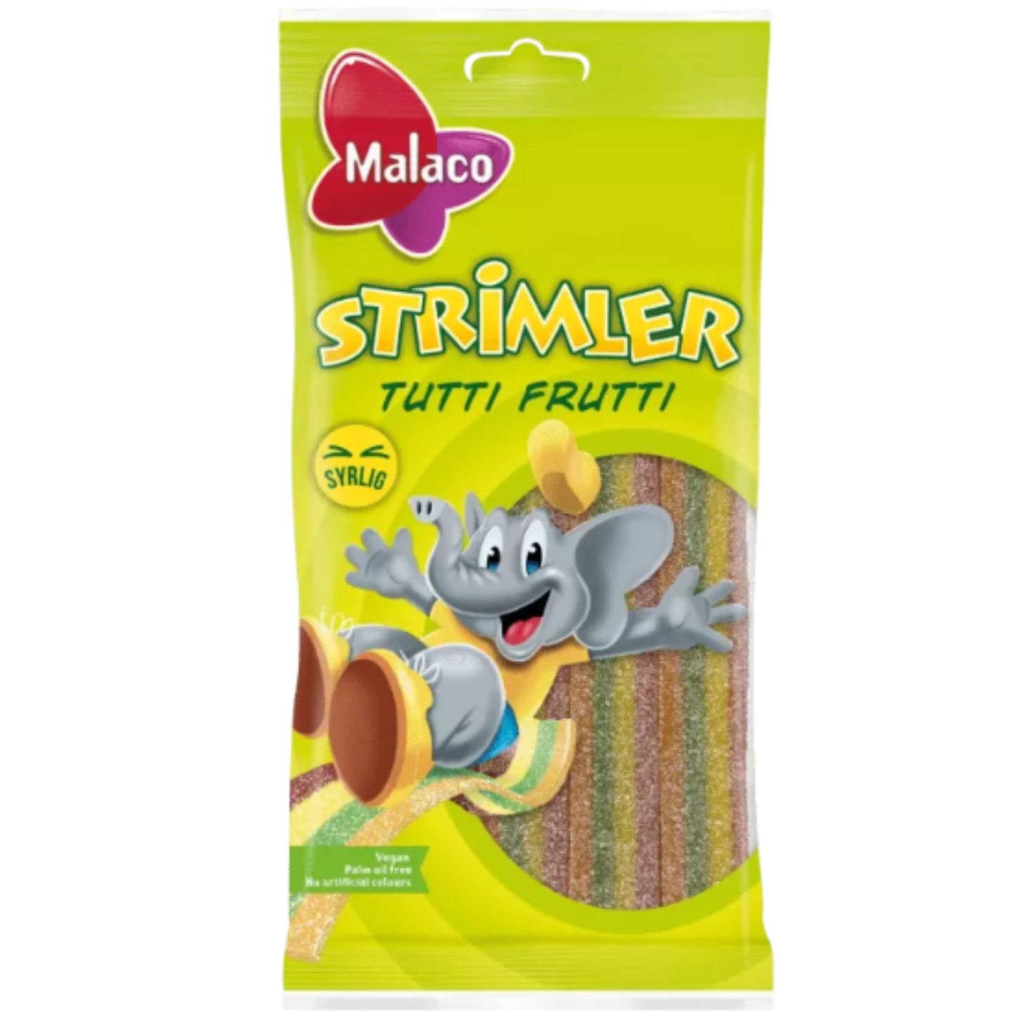 Strimlar Tutti Frutti Sour Strips