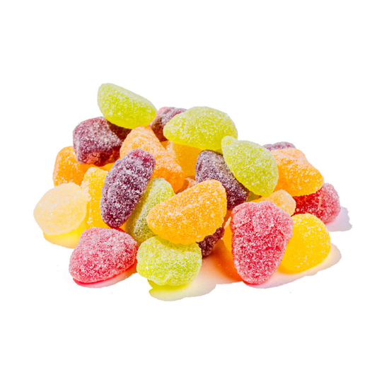 Sour Gummy Fruit Garden