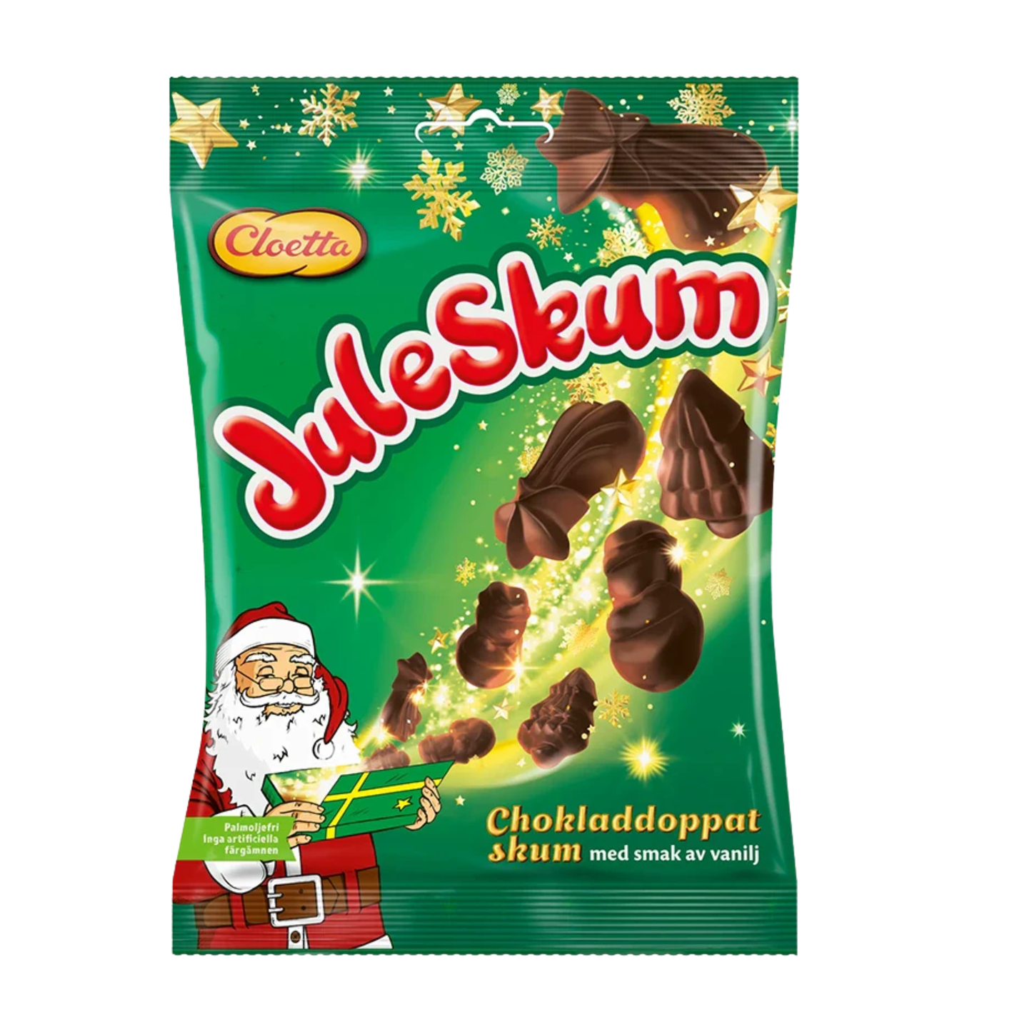 Chocolate Dipped Juleskum 140g