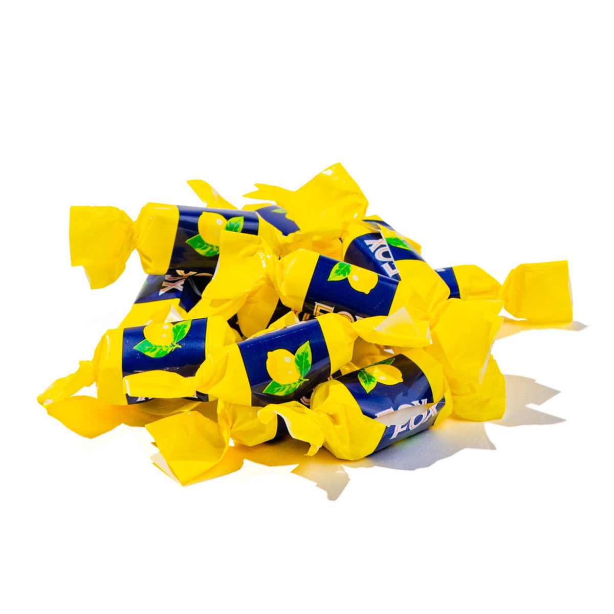 Lemon Taffy