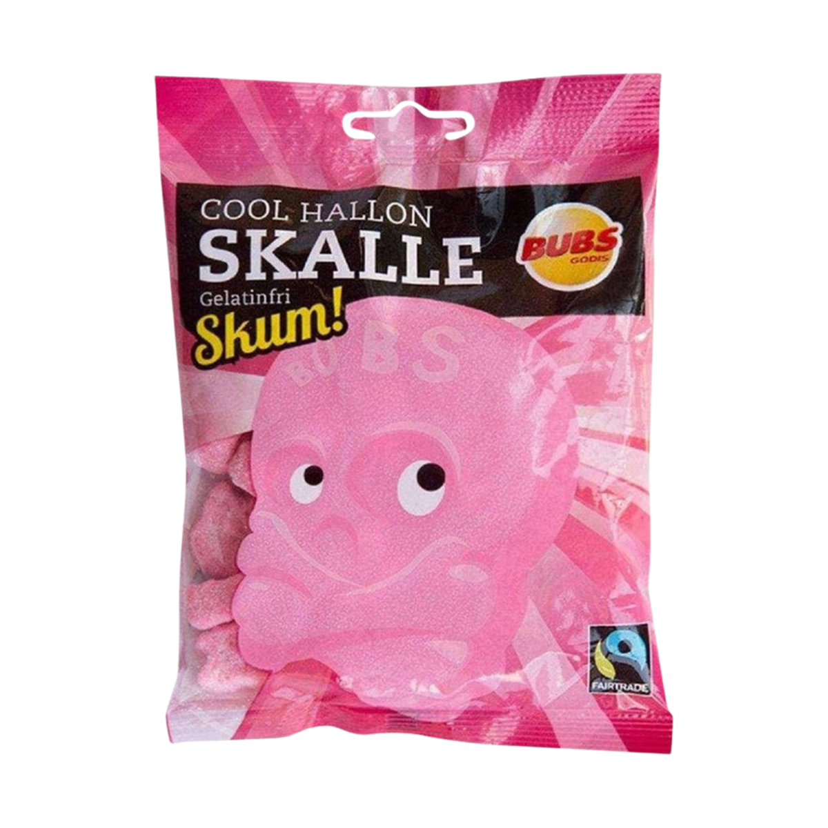 Raspberry Skulls BUBS Bag