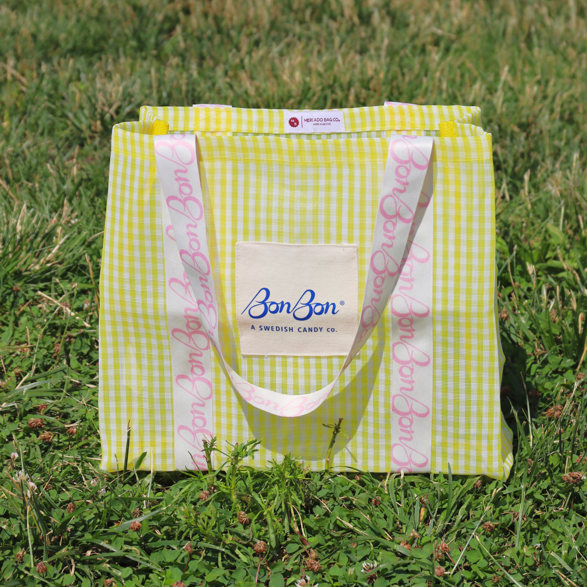 BonBon Mesh Tote Bag