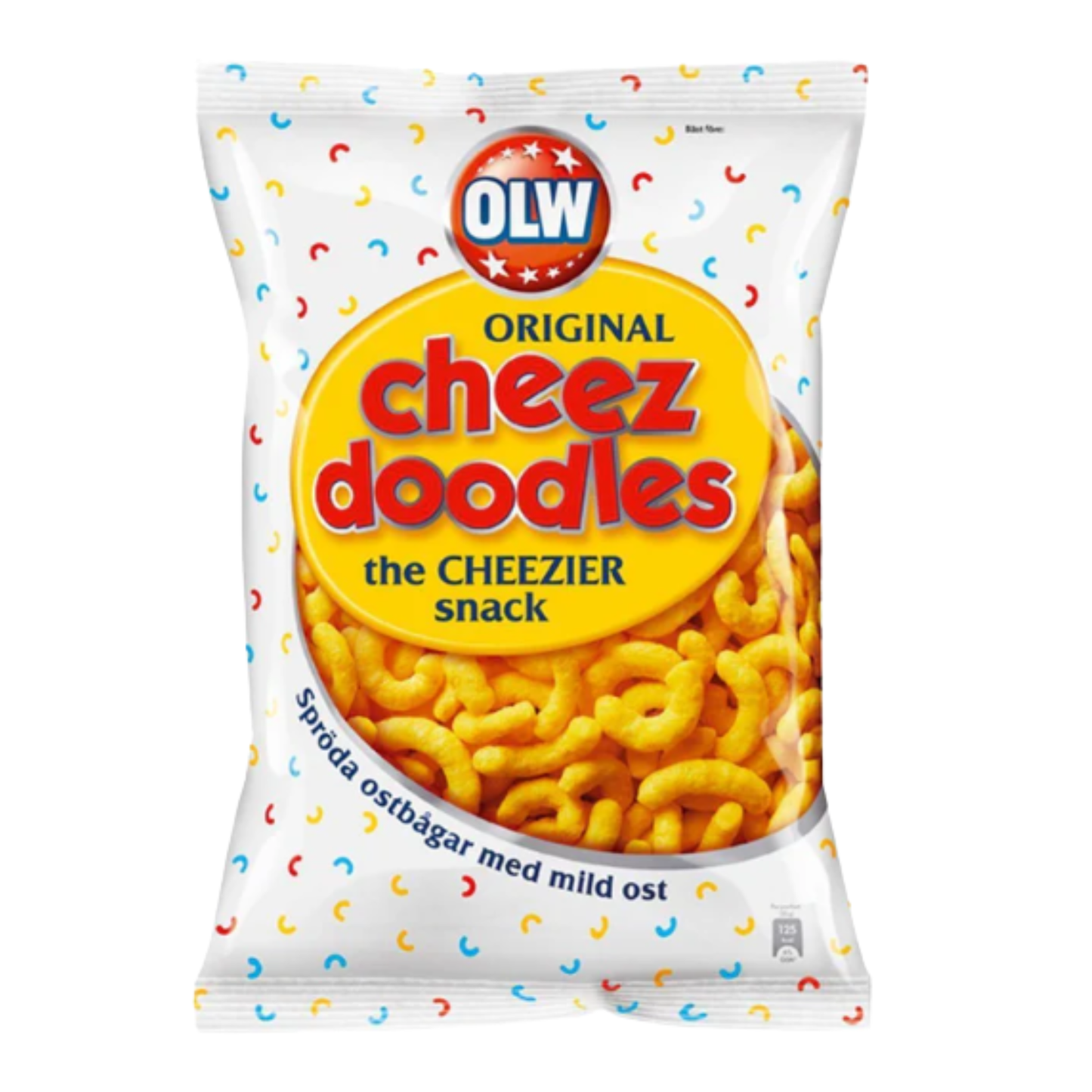 OLW Cheese Doodles 160g