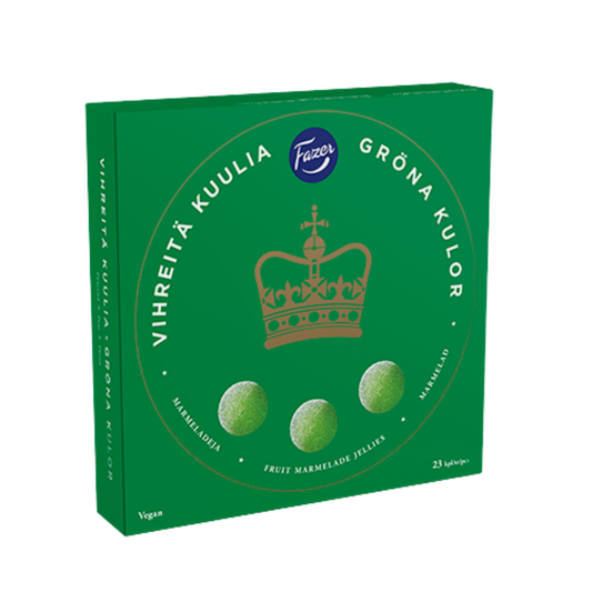 Green Pear Jellies 500g