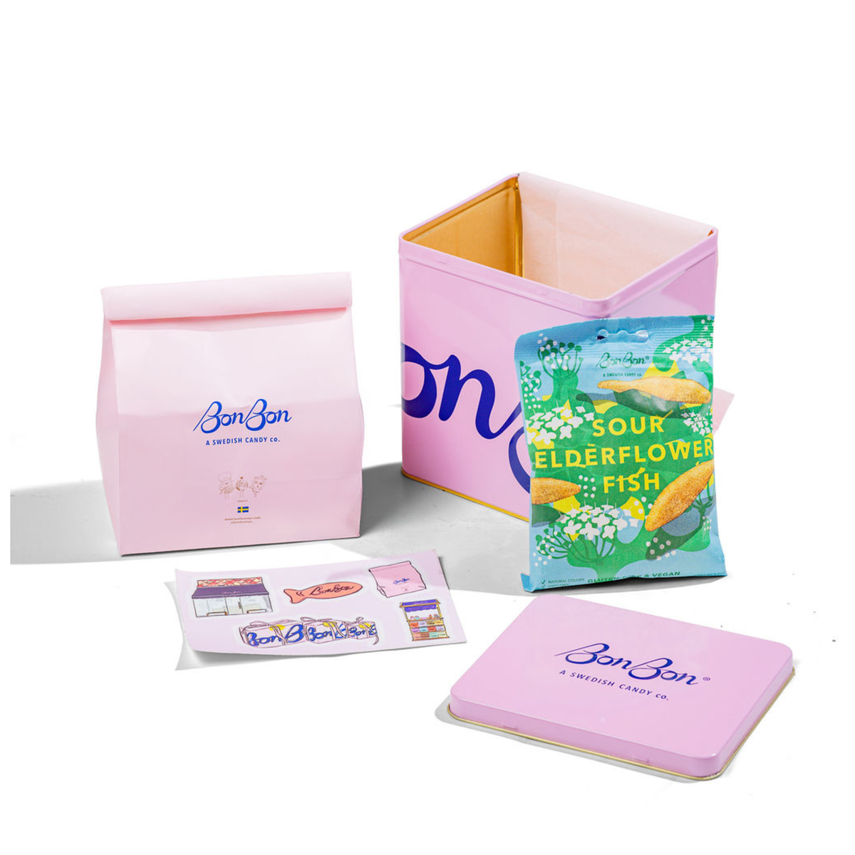 BonBon's Signature Gluten-Free Candy Tin