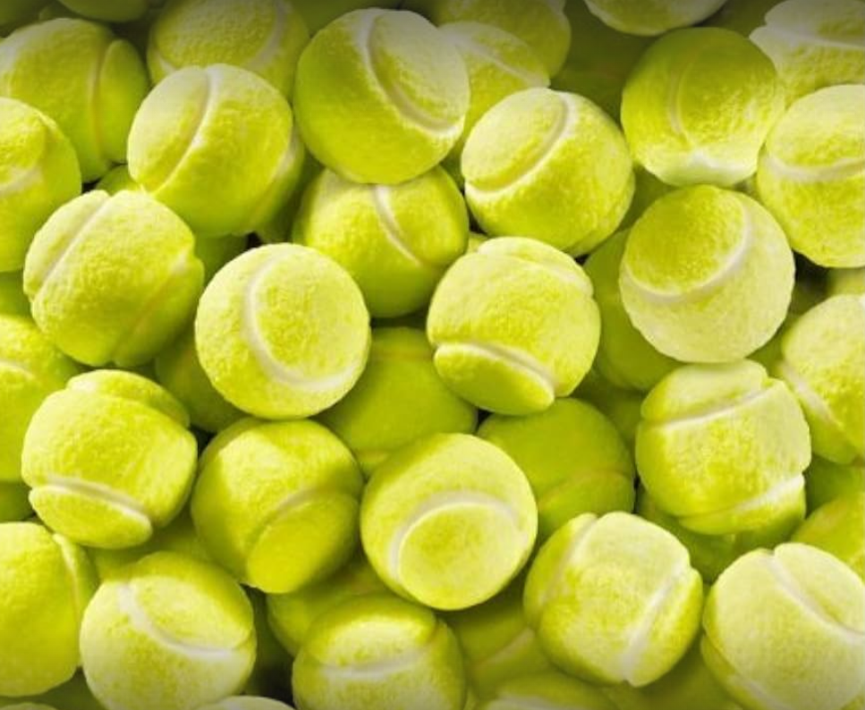 Tennis Gum Ball Swedish Candy