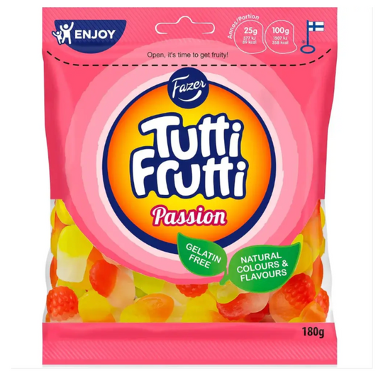 Tutti Frutti Passion Candy Bag