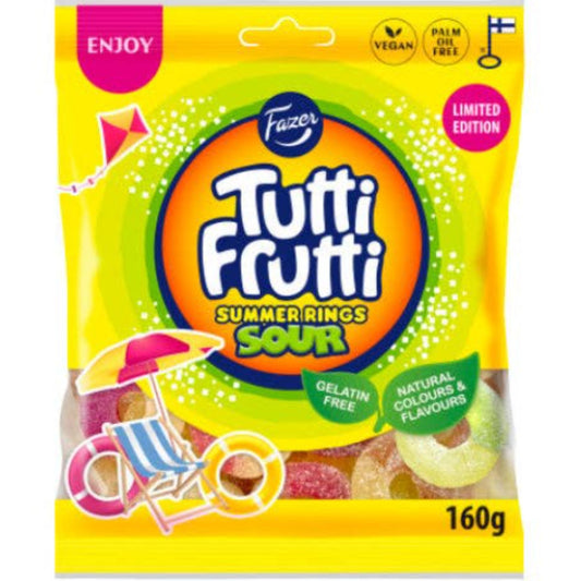 Tutti Fruiti Summer Sour Rings Limited Edition