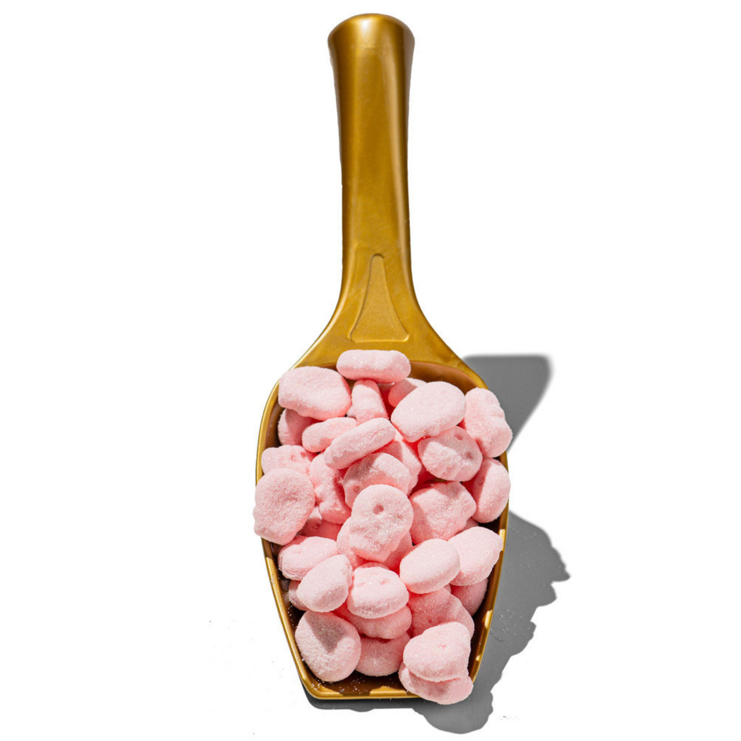 Sour Mini Strawberry Foam Skulls