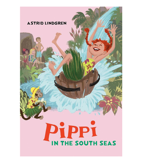 Pippi In The South Seas (Paperback)