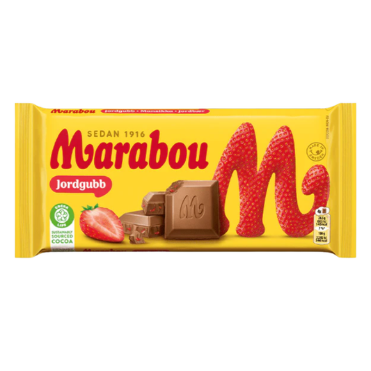 Marabou Strawberry 160g