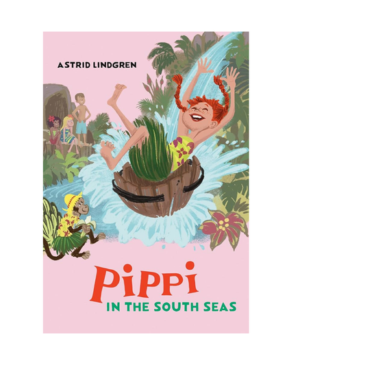 Pippi In The South Seas (Paperback)