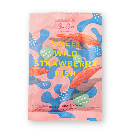 BonBon's Sweet Wild Strawberry Fish