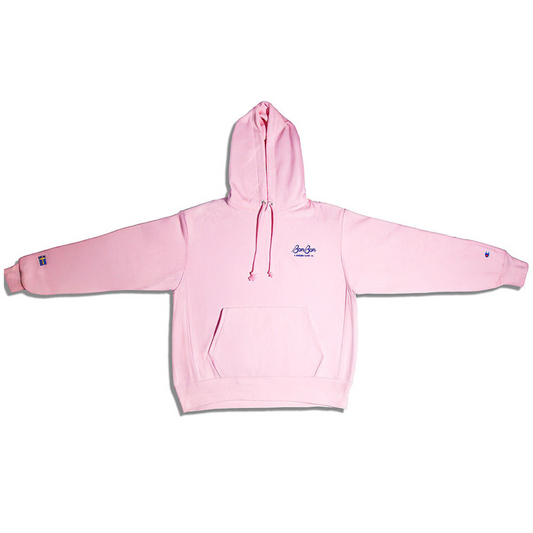 BonBon Growing Up Is A Trap Hoodie - Signature Pink