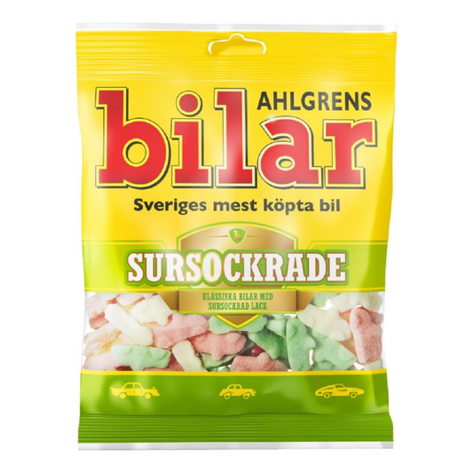 Bilar Sour Candy Bag