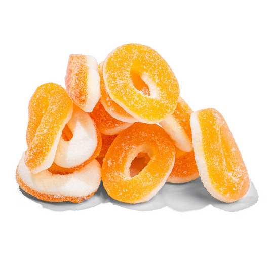 Fizzy Peach Rings