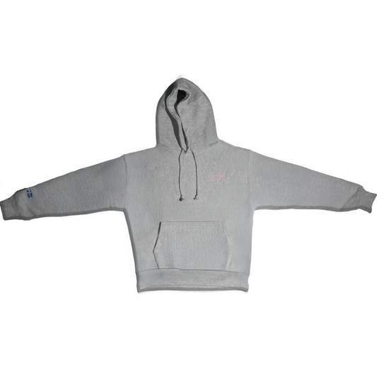BonBon Growing Up Is A Trap Hoodie - Oxford Gray