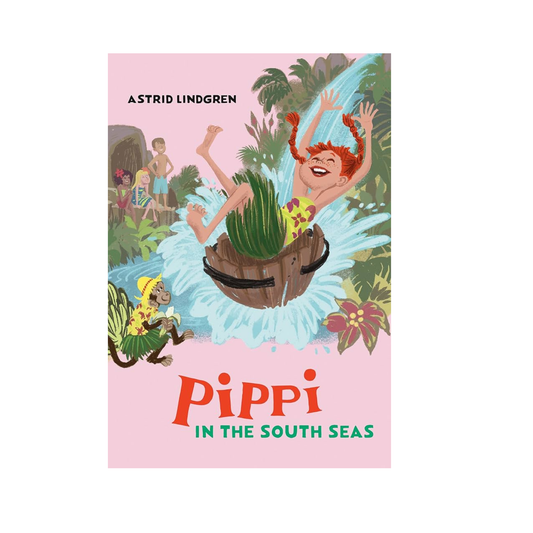 Pippi In The South Seas (Paperback)