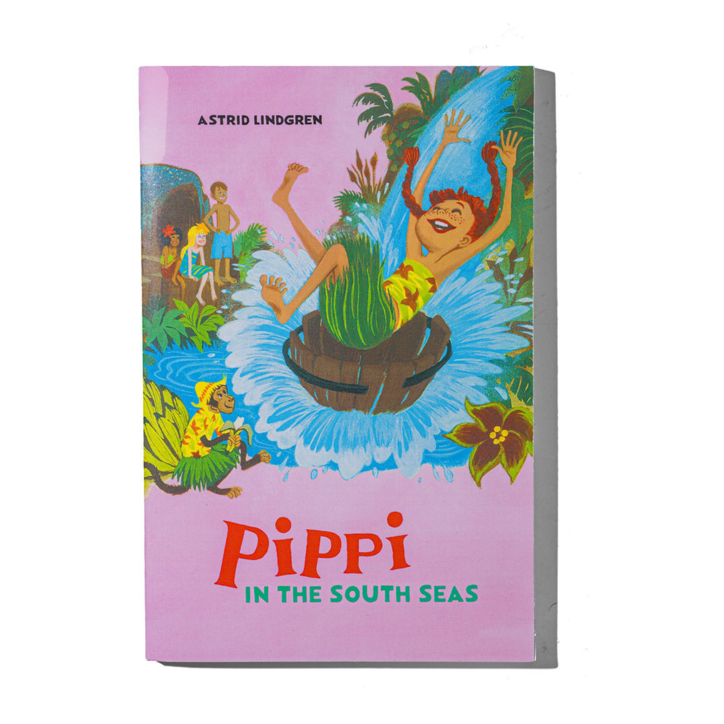 Pippi In The South Seas (Paperback)