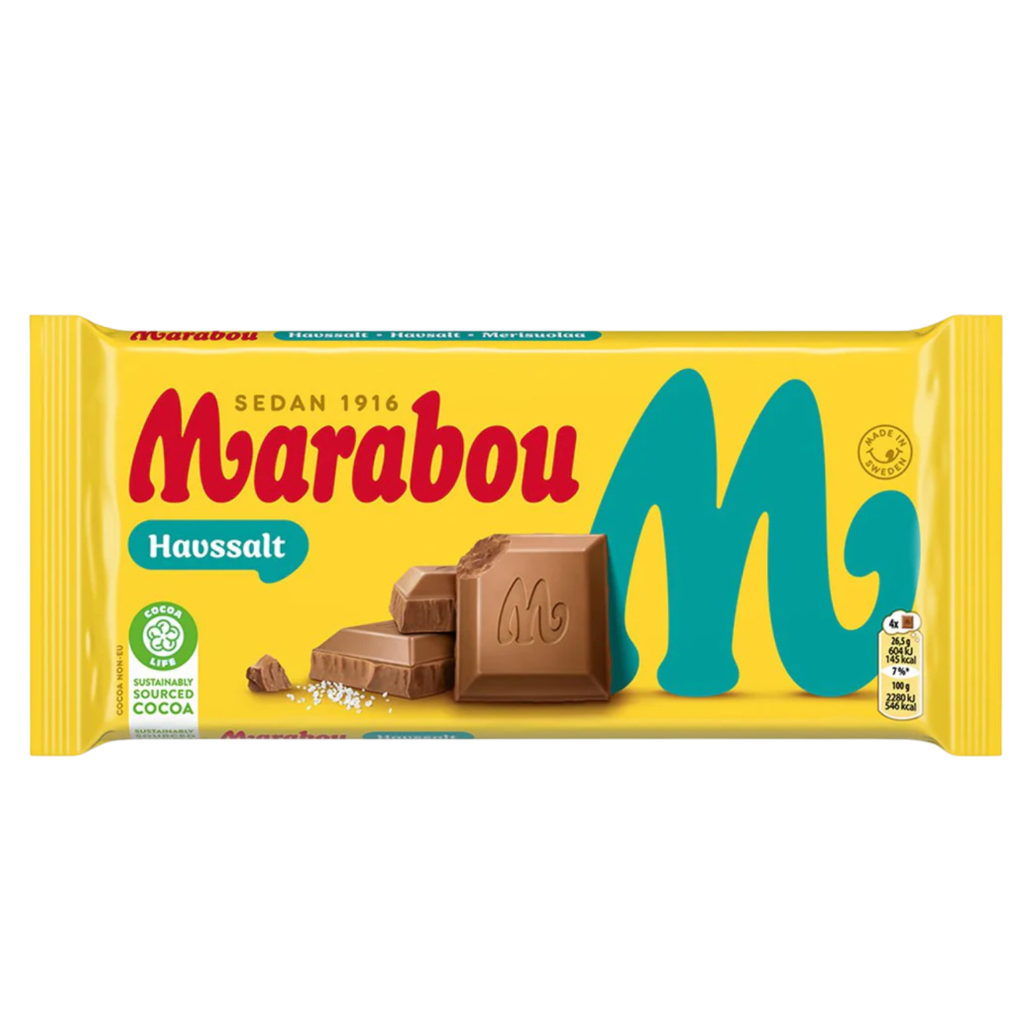Marabou Sea Salt 160g
