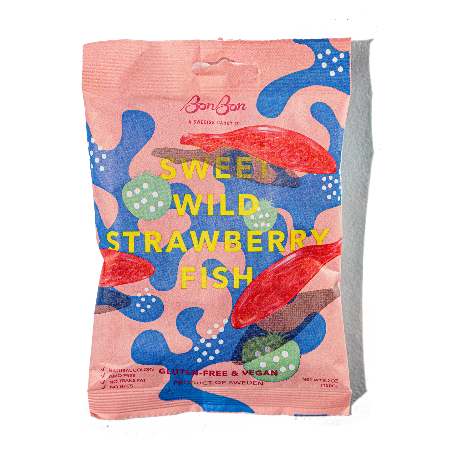 BonBon's Sweet Wild Strawberry Fish