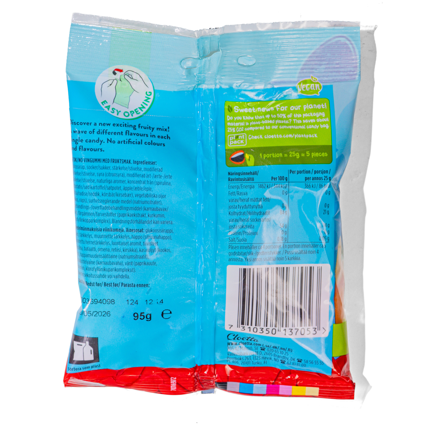 Rainbow Sea Candy Bag