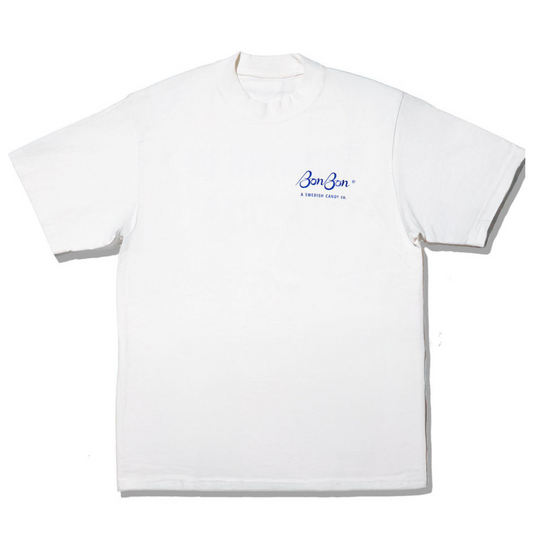 Growing Up Is a Trap Tee in White