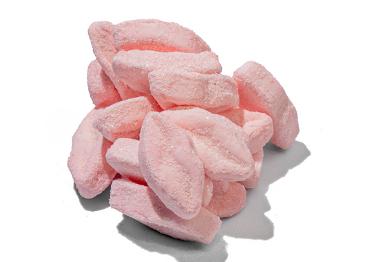 Fizzy Foam Lips
