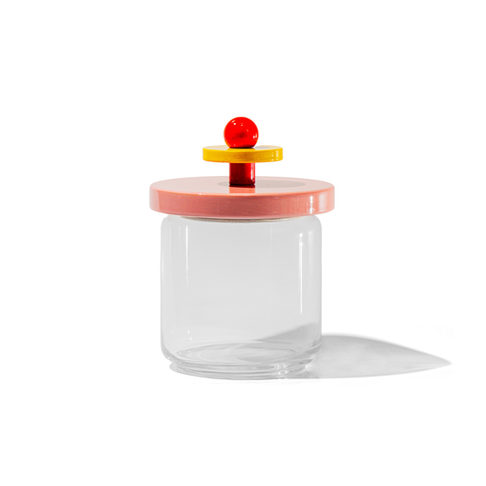 Alessi Candy Jar - Small Pink