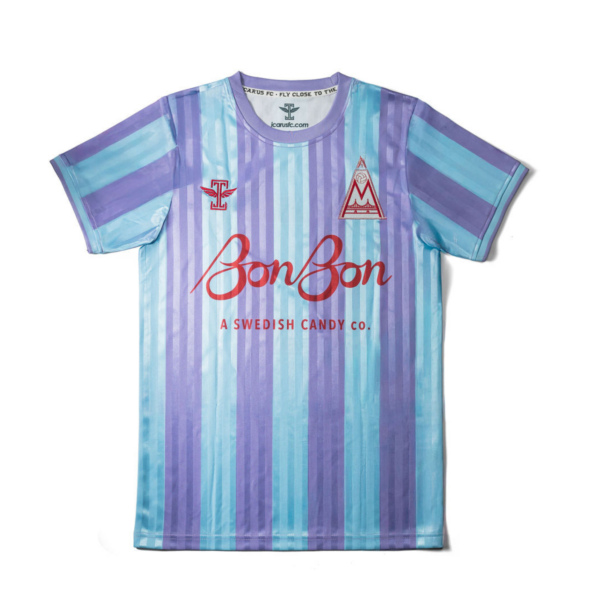 s Striped Soccer Jersey